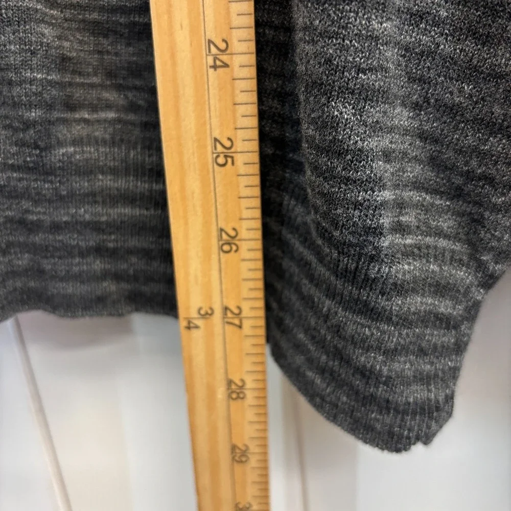 Perry Ellis Mens V-Neck Preppy Striped V-Neck Sweater Size L Business Casual - Picture 5 of 8